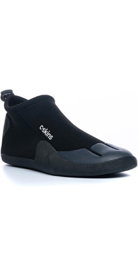 2023 C-Skins Legend 3mm Round Toe Reef Boots C-RBLERT - Black / Charcoal