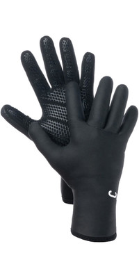 2023 C-Skins Session 3mm Neopren Neopren Handschuhe C-GLSE3 - Schwarz