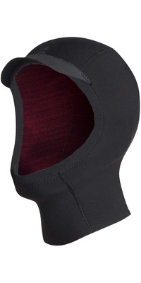 2024 C- Skins Wired 2mm Neoprene Wetsuit Hood C-HOWI - Black