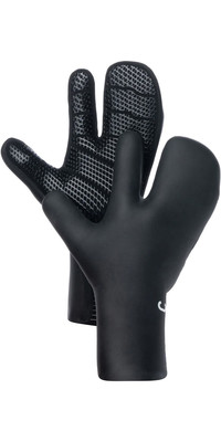 2023 C-Skins Wired+ 5mm Lobster Neoprene Wetsuit Gloves C-GLWIPL - Black