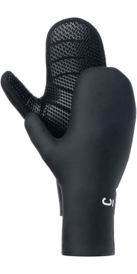 2024 C-Skins Wired+ 7mm Neoprene Wetsuit Mittens C-GLWIP7 - Black