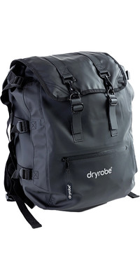 2023 Dryrobe Eco Compression Backpack CP - Preto