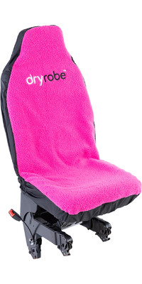 2023 Dryrobe Water Repellent Single Car Seat Cover V3DRCSC - Black / Pink