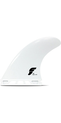 2023 Futures F6 Thermotech Thruster Medium Surfboard Fins FTF6 - White