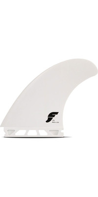 2023 Futures T1 Thermotech Twin Surfboard Fins FT1 - White