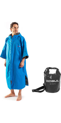 2023 Gul Evorobe Changing Robe & Gul 5l Heavy Duty Dry Bag Bundle Ac0128nav1 - Blau / Grau / Schwarz