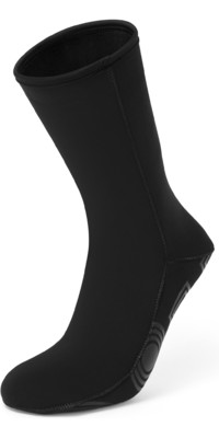 2023 Gill 3mm Neoprene Socks 4527 - Noir