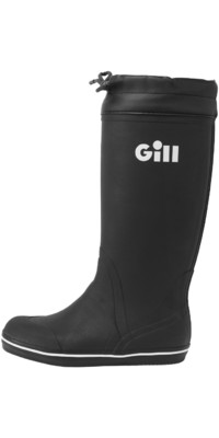 2023 Gill Junior Tall Yachting Boots 918J-BLK01 - Noir