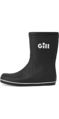 2024 Gill Short Cruising Sailing Boots 917 - Preto