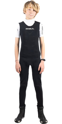 2023 Gul Junior Code Zero 2mm Long John Wetsuit CZ4315-C2 - Black