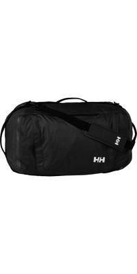 2024 Helly Hansen Hightide Water Proof 50L Duffel Bag 67503 - Black