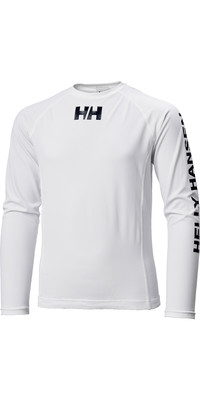 2023 Helly Hansen Junior Waterwear Lycra Vest 34026 - Hvid