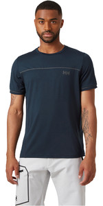 2023 Helly Hansen Mens Hp Ocean T-shirt 34238 - Navy