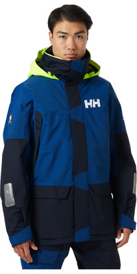 2023 Helly Hansen Heren Newport Coastal Jacket 34282 - Diep Fjord