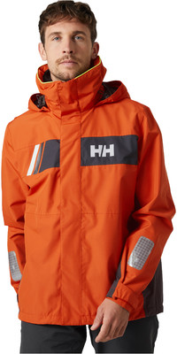 2023 Helly Hansen Veste Inshore Newport Pour Homme 34290 - Patrol Orange