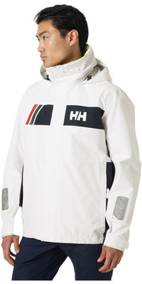 2024 Helly Hansen Mens Newport Inshore Jacket 34290 - Weiß