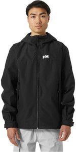 2023 Helly Hansen Mens Active Ocean Bound Jacket 53979 - Black