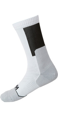2023 Helly Hansen Technical Hiking Socks 67473 - White