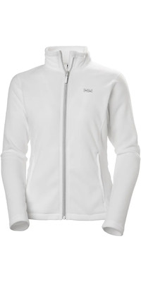 2024 Helly Hansen Womens Daybreaker Fleece Jacket 51599 - White