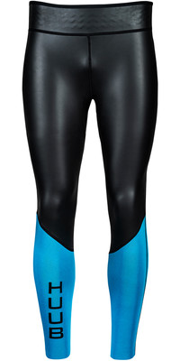2024 Huub Mens Aluna Sup & Swim Neoprene Trouser Alunapant - Negro / Azul