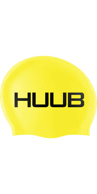 2023 Huub Langes Haar Badekappe A2-VGCAPLH - Yellow
