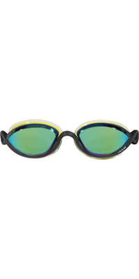 2023 Huub Pinnacle Air Seal Svømmebriller A2-PINN - Fluo Yellow / Black