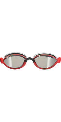 2023 Huub Pinnacle Air Seal Swim Goggles A2-PINN - White / Red