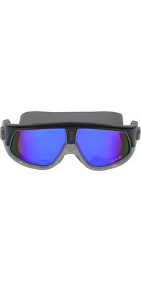 2023 Huub Ryft Óculos De Máscara De Natação Em águas Abertas A2-RYFT - Cool Grey / Preto Fosco / Fumaça Escura / Espelho Múltipl