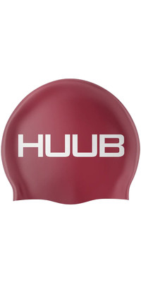 2024 Huub Silikon-Schwimmkappe A2-VGCAP - Red