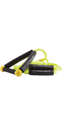 2023 Hyperlite 25FT Surf Rope With Handle HA-PK-WS - Yellow