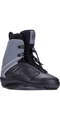2023 Hyperlite Junior Optic Wake Boot H23bop-2 - Zwart / Grijs