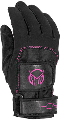 2023 HO Sports Womens Pro Grip Glove H20GL-PGW  - Black / Pink