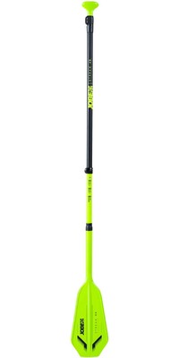 2024 Jobe Carbon Stream 40 3-teilig Sup Paddle 486723004 - Lime