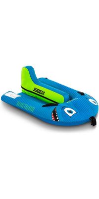 2024 Jobe Shark Trainer 1 Person Towable 230120002 - Blau / Grün
