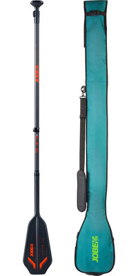 2023 Jobe Stream Carbon 100 SUP Paddle With Bag 486723009 - Black / Blue