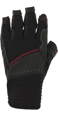 2024 Magic Marine Junior Racing Gloves Full Flexiable Gloves Mm041009 - Black