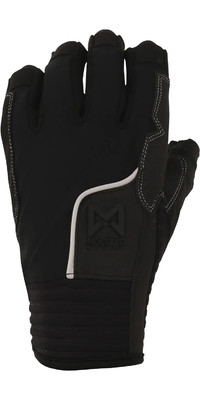 2023 Magic Marine Brand Handsker Korte Fleksible Handsker Mm041002 - Sort