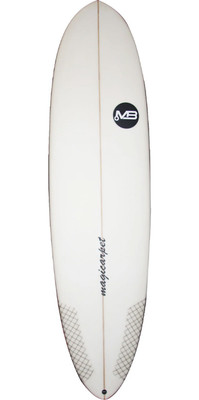 2024 Manual Boards Planche De Surf Magic Carpet SECMCAR0 - White