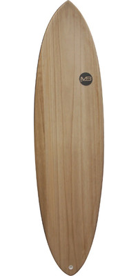 2024 Manual Boards Prancha De Surf Midlength SEWOMMID0 - Wood
