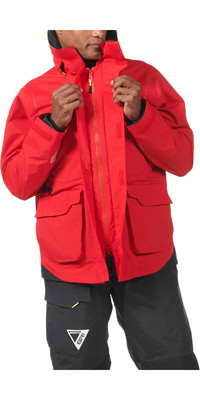 2024 Musto Hommes Br1 Channel Sailing Jacket 82399 - True Red