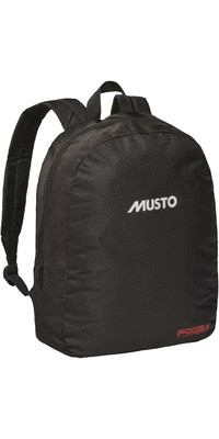 2023 Musto Packable Backpack 86086 - Black