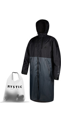 2023 Mystic Deluxe Explore Poncho / Changing Robe & Wetsuit Bag - Schwarz