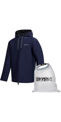 2023 Mystic Haze 2mm Neopren Hoodie & Drybag Bundle 35017.230340 - Navy