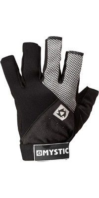 2023 Mystic Junior Neoprene Short Finger Rash Gloves 35015.2303 - Black