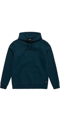 2024 Mystic Heren Icon Hood Sweater 35104.230131 - Ocean Groen