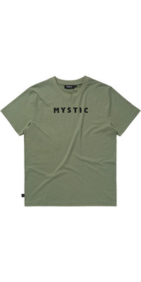 2023 Mystic Tee-shirt Icon 35105.230178 Pour Homme - Foncé Olive