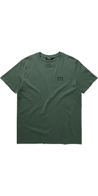 2024 Mystic T-shirt Espelhada Para Homem 35105.23007 - Brave Green