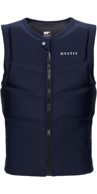 2024 Mystic Männer Star Front Zip Kite Impact Vest 35005.23023 - Navy