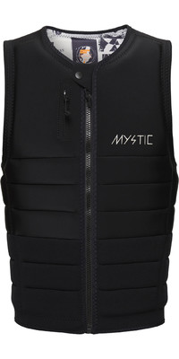 2023 Mystic Mens The Dom Wake Impact Vest 35005.230237 - Black / White