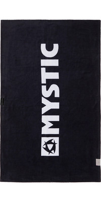 2024 Mystic Quick Dry Towel 35018.21015 - Black